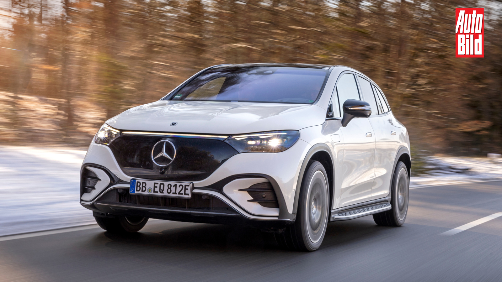 Πρώτη οδήγηση Mercedes EQE SUV ή πως είναι 1000 Nm ροπής στο δρόμο!